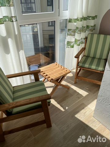 

1-к. квартира, 41 м², 2 кровати