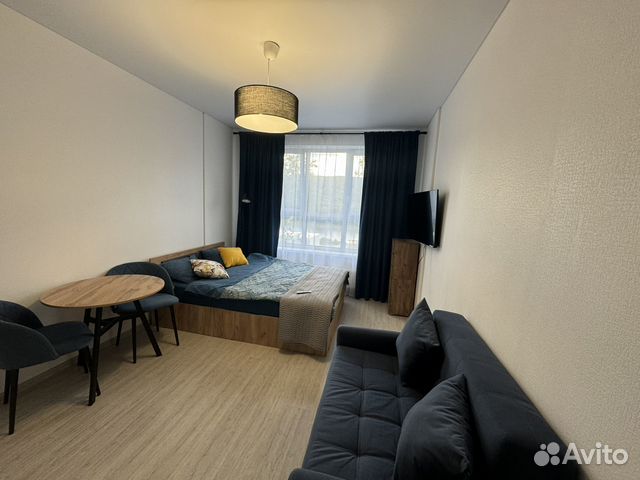 

Квартира-студия, 26 м², 2 кровати