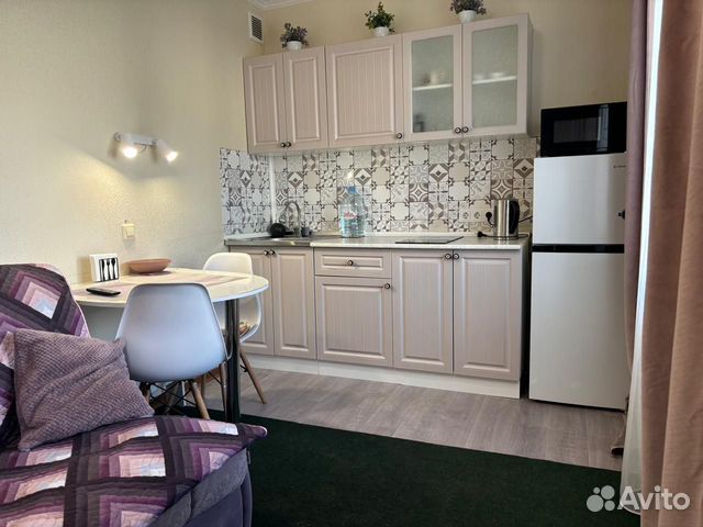 

Квартира-студия, 26 м², 2 кровати