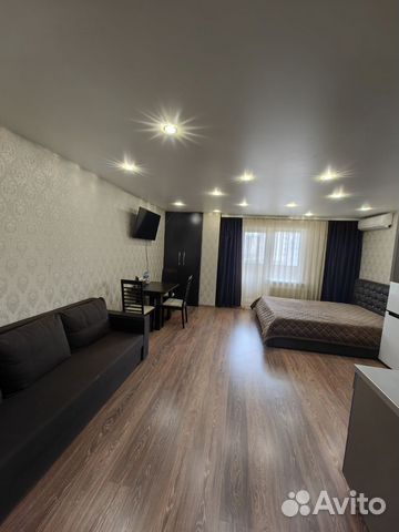 

Квартира-студия, 32 м², 2 кровати