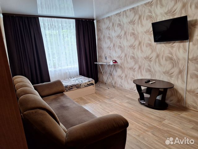 

1-к. квартира, 32 м², 3 кровати