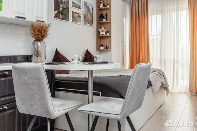 

Квартира-студия, 23 м², 1 кровать