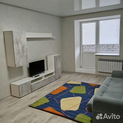 

1-к. квартира, 36 м², 1 кровать