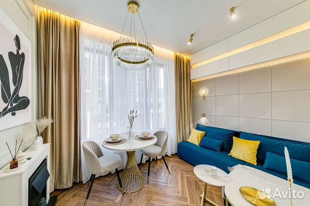 

Квартира-студия, 21 м², 2/35 эт.