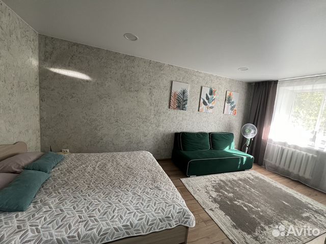 

1-к. квартира, 34 м², 2 кровати