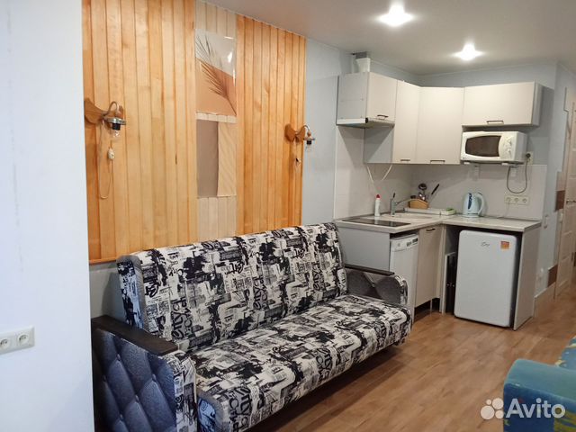 

Квартира-студия, 20 м², 2 кровати
