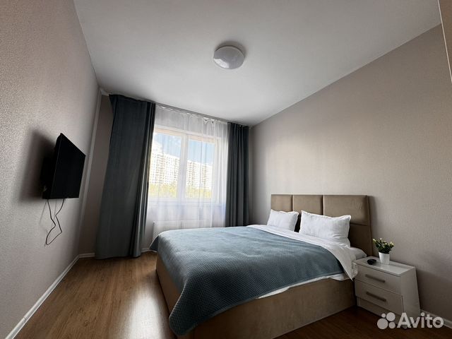 

1-к. квартира, 42 м², 2/16 эт.