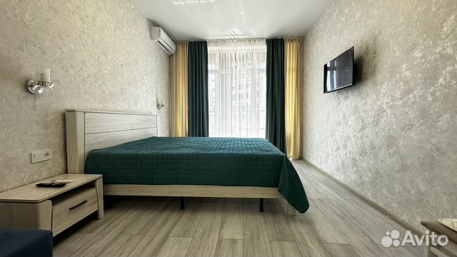 

Квартира-студия, 30 м², 2 кровати
