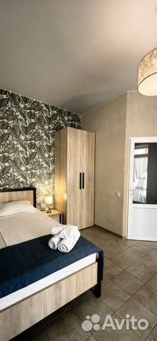 

Квартира-студия, 25 м², 2 кровати