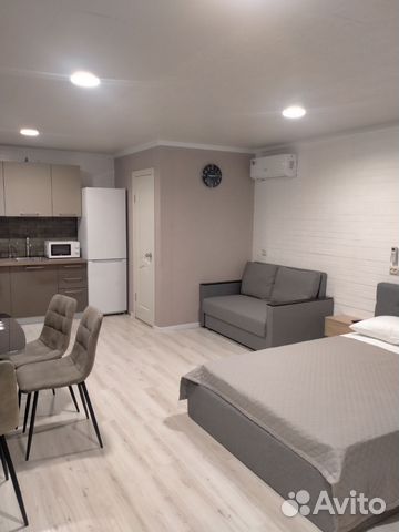 

Квартира-студия, 30 м², 2 кровати