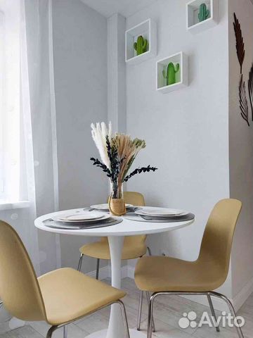 

1-к. квартира, 37 м², 3 кровати