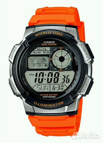 Casio Japan ae-1000w-4b