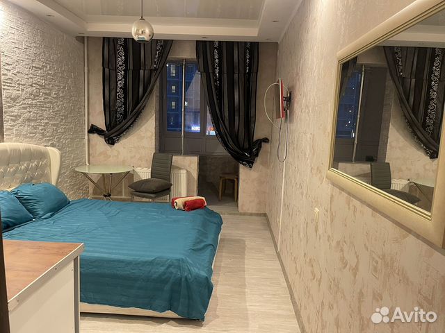 

Квартира-студия, 20 м², 1 кровать