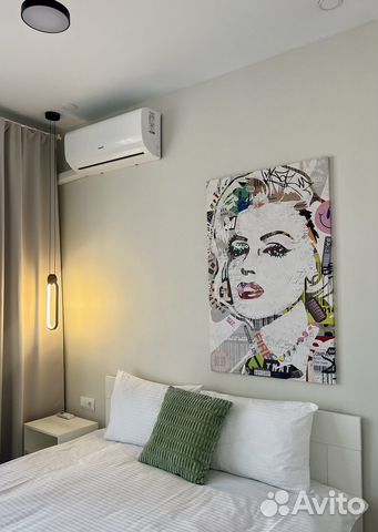 

1-к. квартира, 35 м², 2 кровати