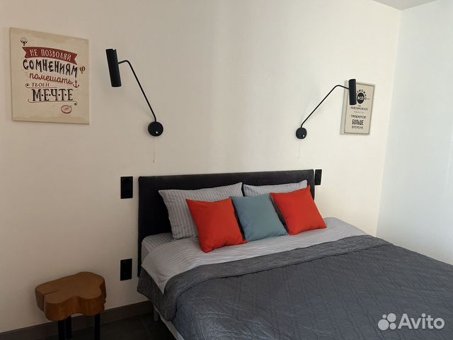 

1-к. квартира, 45 м², 2 кровати
