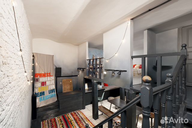 

1-к. квартира, 64 м², 4 кровати