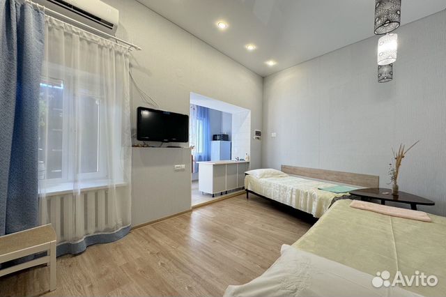 

1-к. квартира, 40 м², 3 кровати
