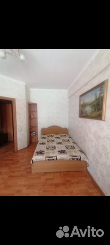 

1-к. квартира, 34 м², 2 кровати