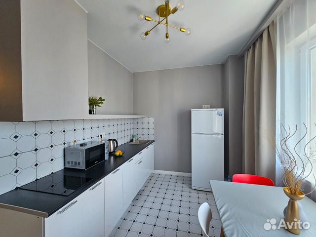 

1-к. квартира, 45 м², 2 кровати
