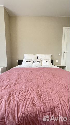 

1-к. квартира, 40 м², 2 кровати