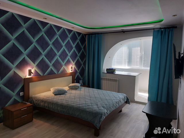 

1-к. квартира, 37 м², 2 кровати