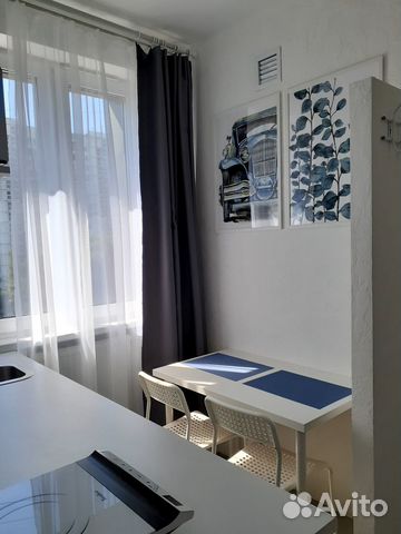 

Квартира-студия, 14 м², 1 кровать