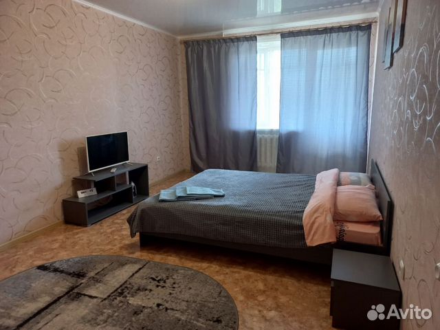 

1-к. квартира, 34 м², 2 кровати