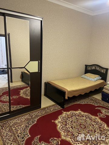 

1-к. квартира, 45 м², 2 кровати