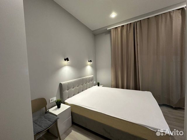 

Квартира-студия, 17 м², 1 кровать