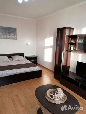

1-к. квартира, 45 м², 2 кровати