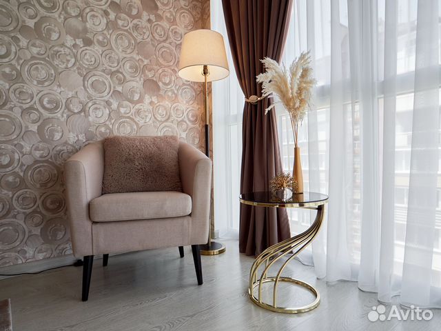 

1-к. квартира, 45 м², 3 кровати