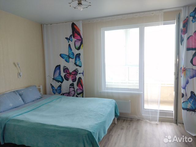 

Квартира-студия, 30 м², 2 кровати