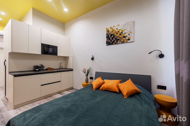 

Квартира-студия, 21,2 м², 1 кровать