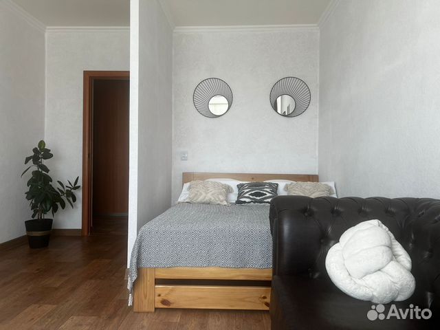 

1-к. квартира, 35 м², 2 кровати