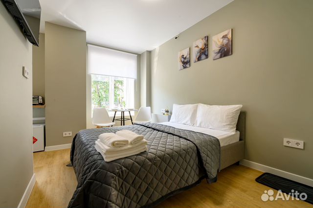 

Квартира-студия, 18 м², 1 кровать