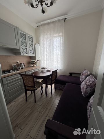 

1-к. квартира, 52 м², 2 кровати