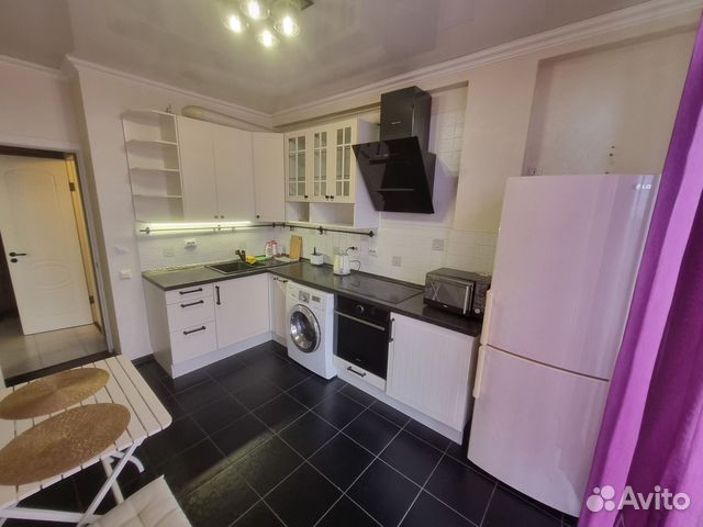 

1-к. квартира, 43 м², 2 кровати