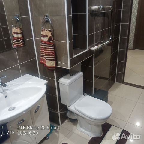 

1-к. квартира, 65 м², 2 кровати