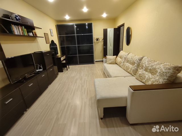 

1-к. квартира, 39 м², 2 кровати