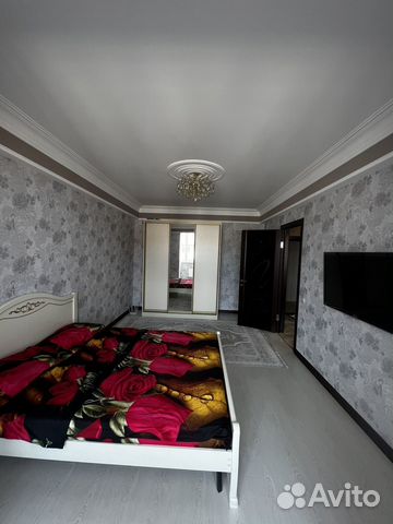 

1-к. квартира, 55 м², 2 кровати