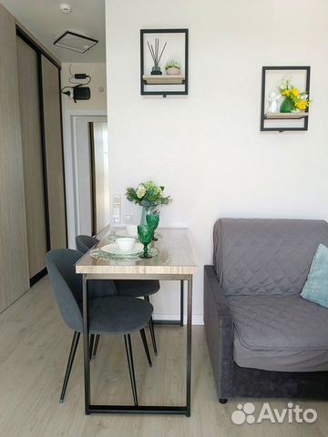 

Квартира-студия, 20,1 м², 2 кровати