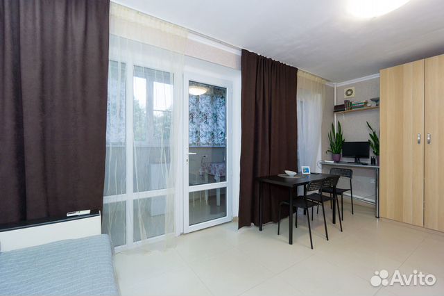 

Квартира-студия, 24 м², 1/9 эт.
