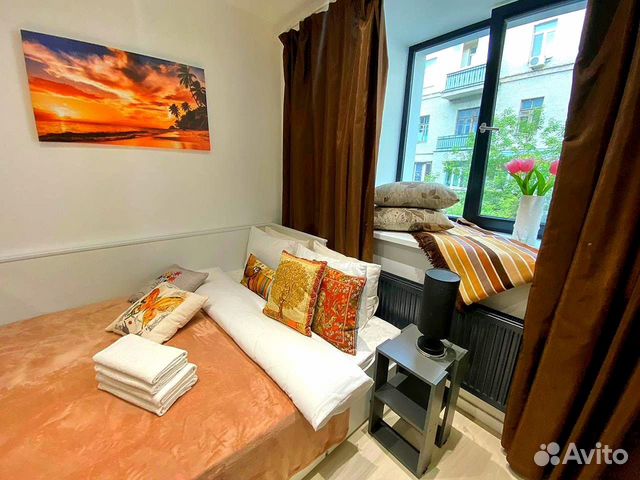 

Квартира-студия, 28 м², 1 кровать