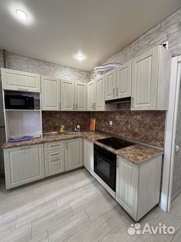 

1-к. квартира, 45 м², 2 кровати