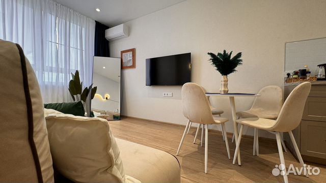

1-к. квартира, 45 м², 2 кровати