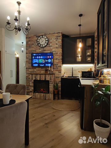 

1-к. квартира, 38 м², 2 кровати