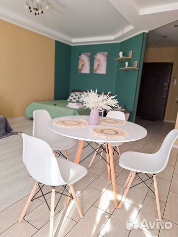 

Квартира-студия, 45 м², 2 кровати