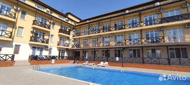 

Квартира-студия, 21,9 м², 2 кровати