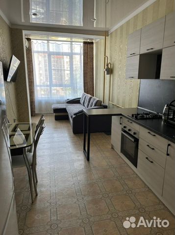 

Квартира-студия, 45 м², 2 кровати