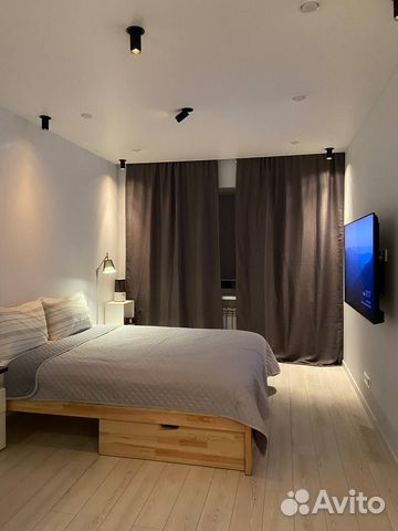 

1-к. квартира, 36 м², 1 кровать